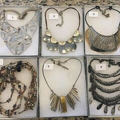 Chico's chunky necklaces