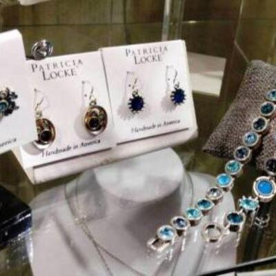 Patricia Locke earrings and bracelets