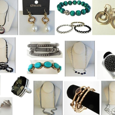 Chico's necklaces, earrings and bracelets