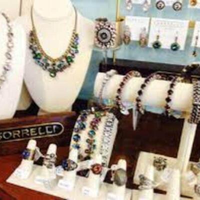 Sorrelli necklaces, chokers, bracelets and earrings 