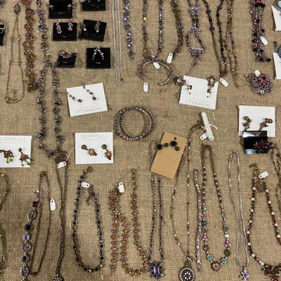 Chico's, Sorrelli and Patricia Locke jewelry