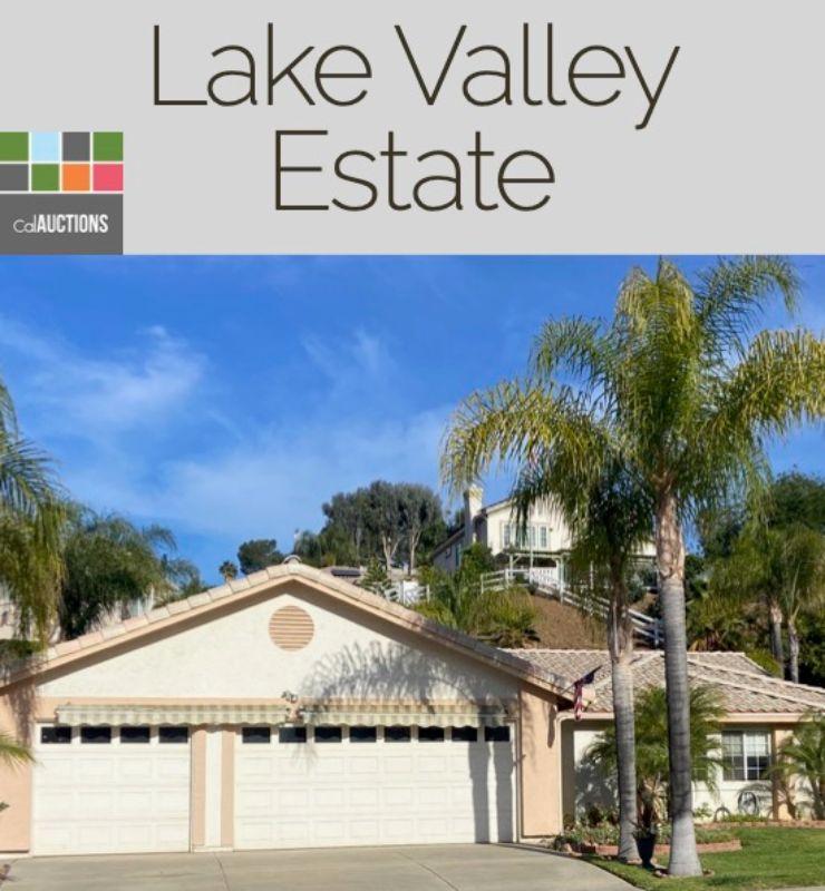 Lake Valley Estate Sale