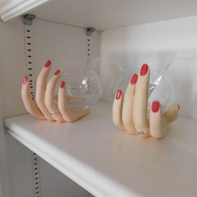 Shrimp cocktail holders