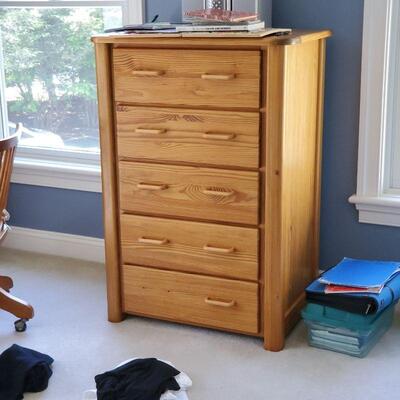 pine chest of drawers