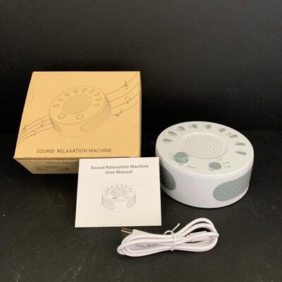 Sound Relaxation Machine