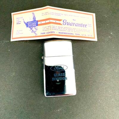 Ford Glass Division Lighter
