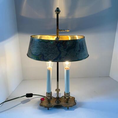Brass Base Desk Lamp