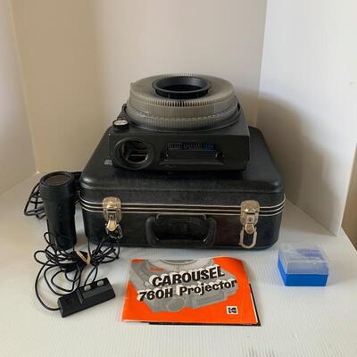 Kodak Carousel 760 H Projector 