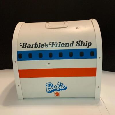 Vintage Barbieâ€™s Friend Ship United Airline Airplane Play Set