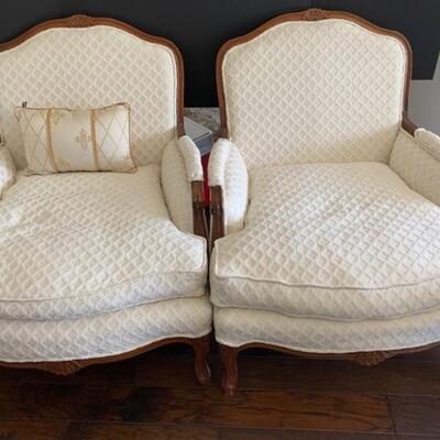 Fairfield Berger Chairs ( off white)