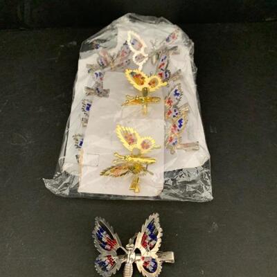 Butterfly Clips