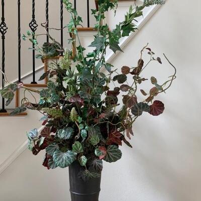 Floral Decorative Vase  62â€ H