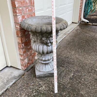 Cement Planter