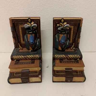 Golf Bookends