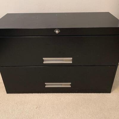 2 Drawer File Cabinet