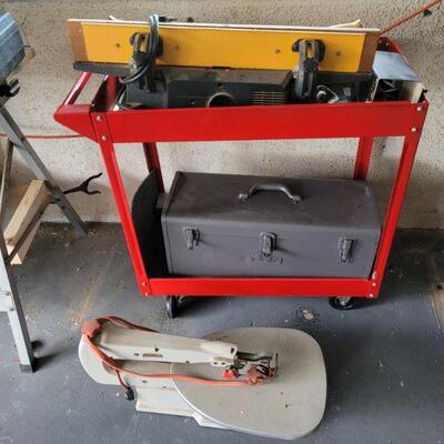 scroll saw and other tools