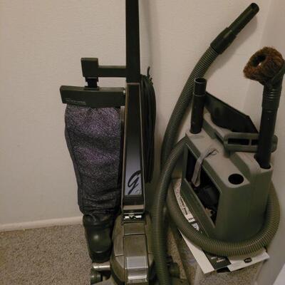 vacuum cleaner and tools