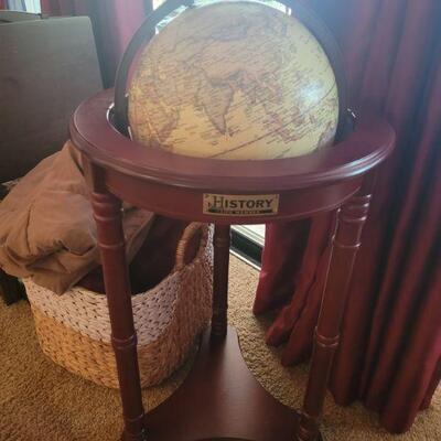 nice globe on a stand