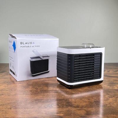 BLAUX PORTABLE AC | Model F832, new in box