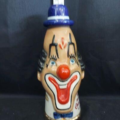 clown head figurine