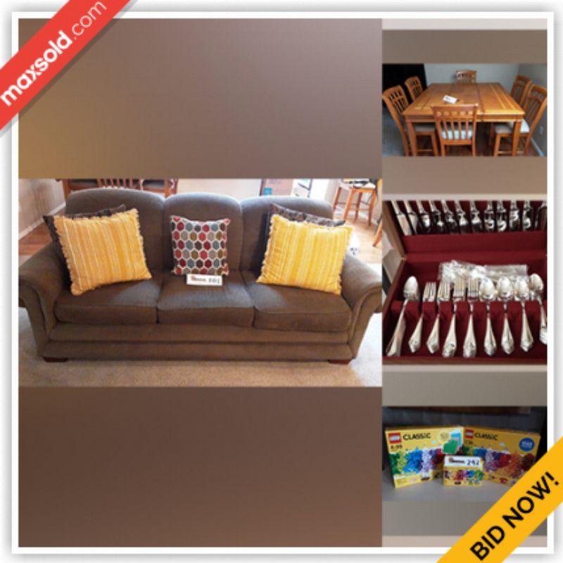 Puyallup Moving Online Auction 7th Street Place SouthEast