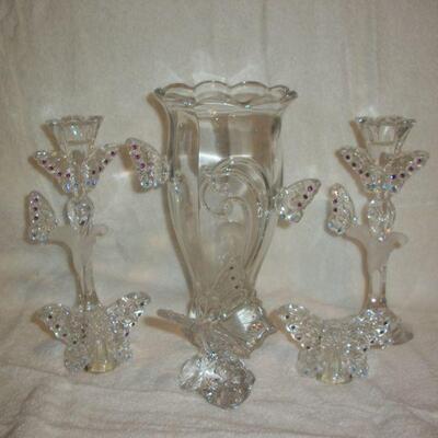 Lenox Crystal "Butterflies"