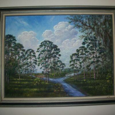 Florida Highwaymen - Roy A. Mclendon Painting: 30