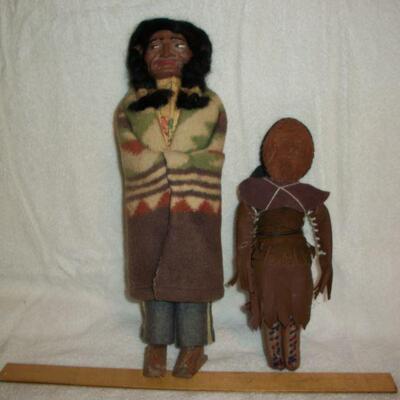 Native American Indian Dolls