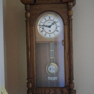 Herman Miller regulator clock . wind up