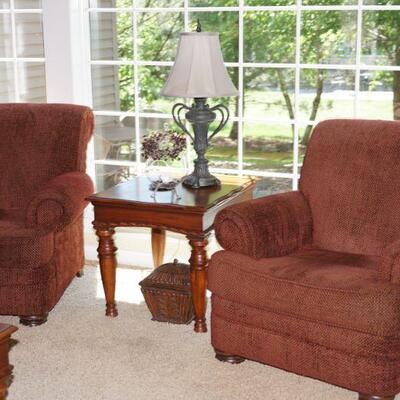 Royal Hickory side chairs . Very comfortable!