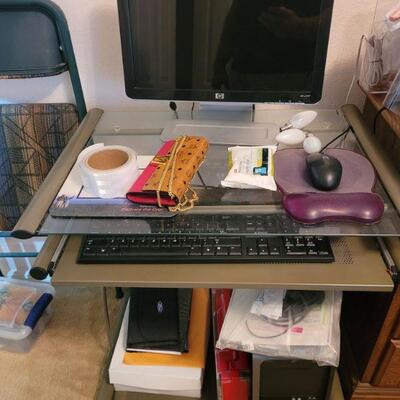 computer work station