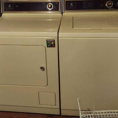 Washer and dryer set $195..now $97.50