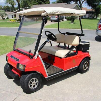 2003 Club car batteries replaced 2021 $2,800