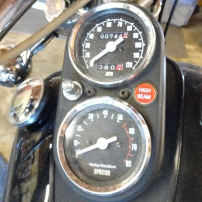 1981 Harley-Davidson FXB Sturgis shovel head