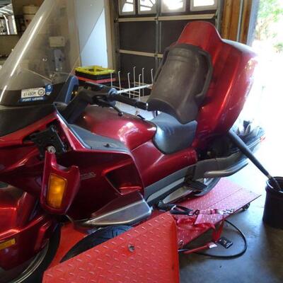 Honda Pacific Coast PC800