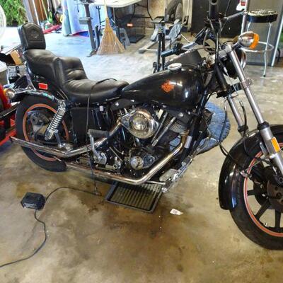 1981 Harley-Davidson FXB Sturgis shovel head