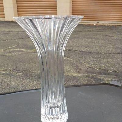 18 IN. ROSENTHAL CRYSTAL.