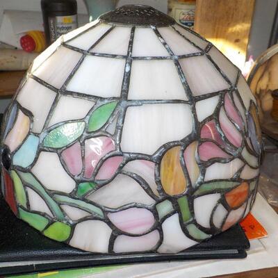 TIFFANY STYLE STAIN GLASS,