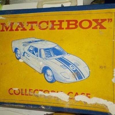 VINTAGE MATCH BOX