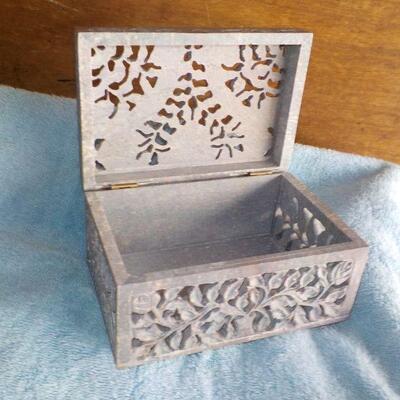 STONE CRAFTED BOX
