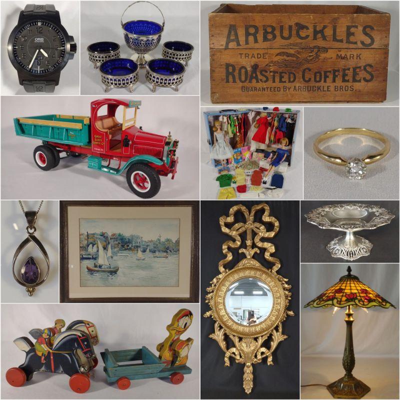 Jewelry & Collectibles Online Auction - Ends June 11th