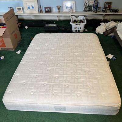 WEST ELM / SERTA MATTRESS | Full size, West Elm by Serta, appearing in overall good condition; 8-1/4 x 57 x 75 in.