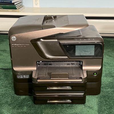 HP OFFICEJET PRO | All-in one printer, 8600 Premium [turns on!]
