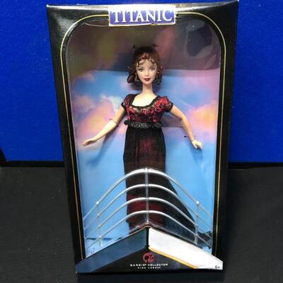 Titanic Barbie as Rose