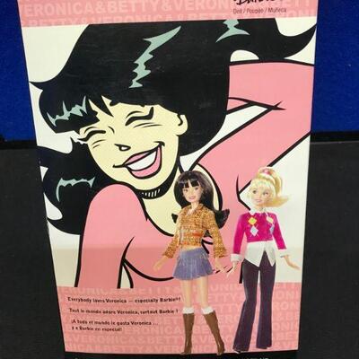 Archie's Veronica Barbie Doll