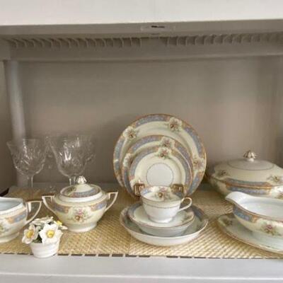 Vintage Noritake 
BLUE DAWN  China