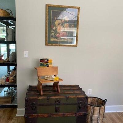 Antique Trunk