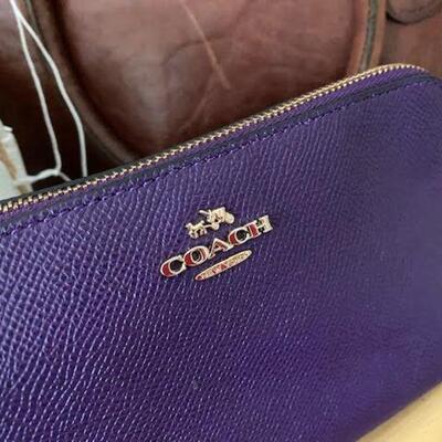Coach Make Up Case