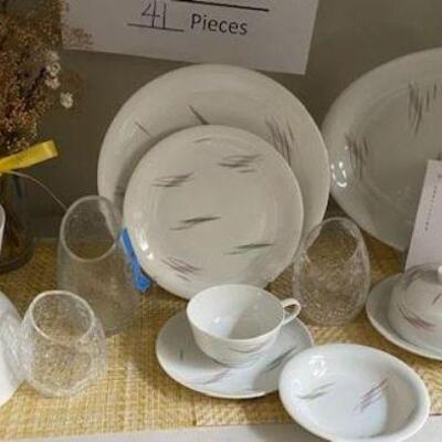 Rosenthal : Plossberg Form E, Model R China Pattern