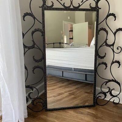 Impressive Iron Mirror